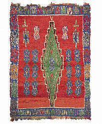 Berberyjskie Dywany Boucherouite Z Maroka 290 x 155 cm