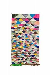 Berberyjskie Dywany Boucherouite Z Maroka 125 x 225 cm