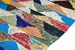 Berberyjskie Dywany Boucherouite Z Maroka 125 x 225 cm