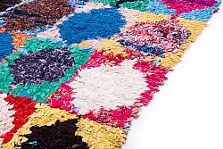 Berberyjskie Dywany Boucherouite Z Maroka 210 x 130 cm