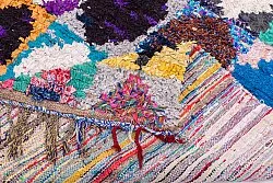 Berberyjskie Dywany Boucherouite Z Maroka 210 x 130 cm