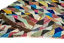 Berberyjskie Dywany Boucherouite Z Maroka 125 x 225 cm