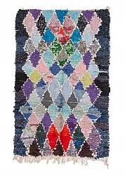 Berberyjskie Dywany Boucherouite Z Maroka 215 x 135 cm