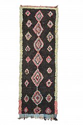 Berberyjskie Dywany Boucherouite Z Maroka 405 x 130 cm