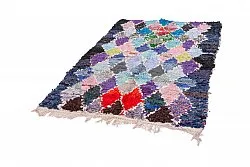 Berberyjskie Dywany Boucherouite Z Maroka 215 x 135 cm