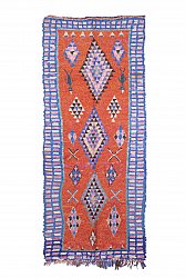 Berberyjskie Dywany Boucherouite Z Maroka 315 x 130 cm