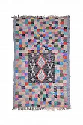 Berberyjskie Dywany Boucherouite Z Maroka 215 x 135 cm