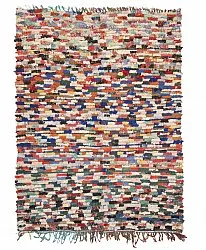 Berberyjskie Dywany Boucherouite Z Maroka 225 x 170 cm