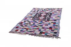 Berberyjskie Dywany Boucherouite Z Maroka 215 x 135 cm