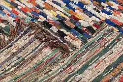 Berberyjskie Dywany Boucherouite Z Maroka 225 x 170 cm