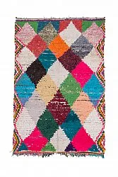 Berberyjskie Dywany Boucherouite Z Maroka 230 x 145 cm