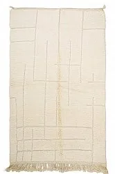 Berberyjskie Dywany Beni Ourain z Maroka 145 x 245 cm