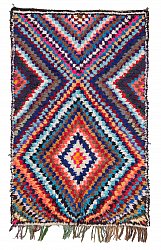 Berberyjskie Dywany Boucherouite Z Maroka 210 x 140 cm