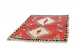 Berberyjskie Dywany Boucherouite Z Maroka 145 x 115 cm