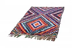 Berberyjskie Dywany Boucherouite Z Maroka 210 x 140 cm