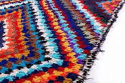 Berberyjskie Dywany Boucherouite Z Maroka 210 x 140 cm