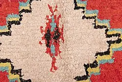 Berberyjskie Dywany Boucherouite Z Maroka 145 x 115 cm