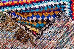 Berberyjskie Dywany Boucherouite Z Maroka 210 x 140 cm