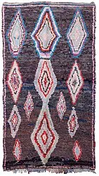 Berberyjskie Dywany Boucherouite Z Maroka 270 x 150 cm