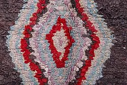 Berberyjskie Dywany Boucherouite Z Maroka 270 x 150 cm