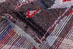 Berberyjskie Dywany Boucherouite Z Maroka 270 x 150 cm