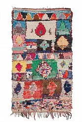 Berberyjskie Dywany Boucherouite Z Maroka 255 x 145 cm