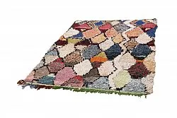 Berberyjskie Dywany Boucherouite Z Maroka 200 x 145 cm