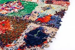 Berberyjskie Dywany Boucherouite Z Maroka 255 x 145 cm