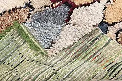 Berberyjskie Dywany Boucherouite Z Maroka 200 x 145 cm