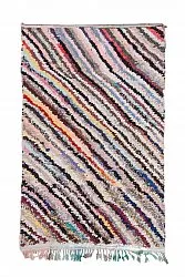 Berberyjskie Dywany Boucherouite Z Maroka 240 x 150 cm