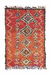 Berberyjskie Dywany Boucherouite Z Maroka 185 x 125 cm