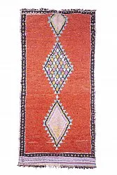 Berberyjskie Dywany Boucherouite Z Maroka 365 x 175 cm