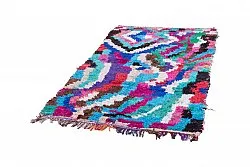 Berberyjskie Dywany Boucherouite Z Maroka 210 x 120 cm