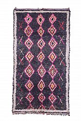 Berberyjskie Dywany Boucherouite Z Maroka 315 x 170 cm