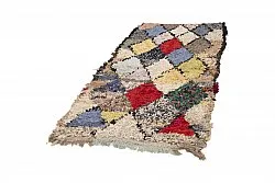 Berberyjskie Dywany Boucherouite Z Maroka 190 x 100 cm