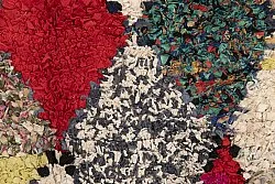 Berberyjskie Dywany Boucherouite Z Maroka 190 x 100 cm
