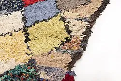 Berberyjskie Dywany Boucherouite Z Maroka 190 x 100 cm