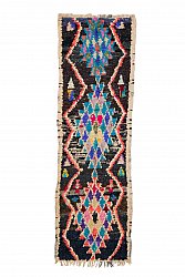 Berberyjskie Dywany Boucherouite Z Maroka 260 x 80 cm