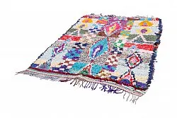 Berberyjskie Dywany Boucherouite Z Maroka 195 x 150 cm