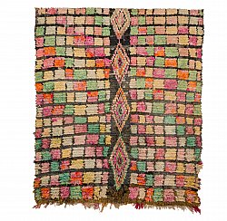 Berberyjskie Dywany Boucherouite Z Maroka 185 x 160 cm
