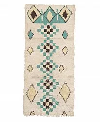 Berberyjskie Dywany Boucherouite Z Maroka 175 x 85 cm