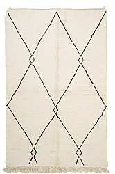 Berberyjskie Dywany Beni Ourain z Maroka 145 x 245 cm
