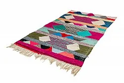 Berberyjskie Dywany Boucherouite Z Maroka 145 x 250 cm