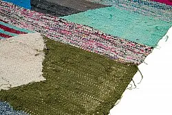 Berberyjskie Dywany Boucherouite Z Maroka 145 x 250 cm
