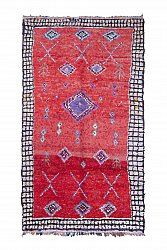 Berberyjskie Dywany Boucherouite Z Maroka 340 x 190 cm