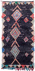 Berberyjskie Dywany Boucherouite Z Maroka 260 x 120 cm