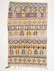 Berberyjskie Dywany Boucherouite Z Maroka 195 x 115 cm