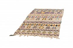 Berberyjskie Dywany Boucherouite Z Maroka 195 x 115 cm