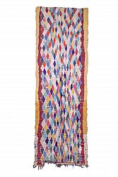 Berberyjskie Dywany Boucherouite Z Maroka 370 x 125 cm