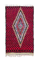 Berberyjskie Dywany Boucherouite Z Maroka 255 x 145 cm